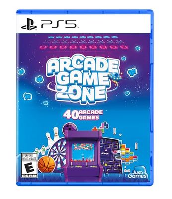 Arcade Game Zone for Playstation 5