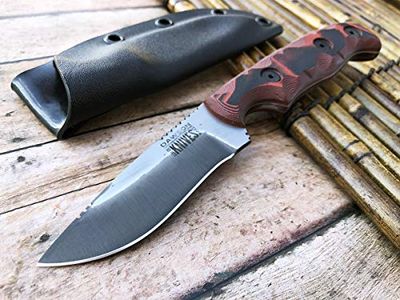 Dawson Knives Deep Notch 3V Specter Red