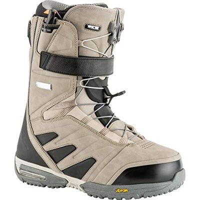 Nitro Snowboards Select TLS '19 Premium snowboardschoen snowboardboot met snelsluitsysteem high-end freeride carving softboot boots, zand, 30,5