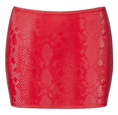 Cottelli Party Women Skirt Red M