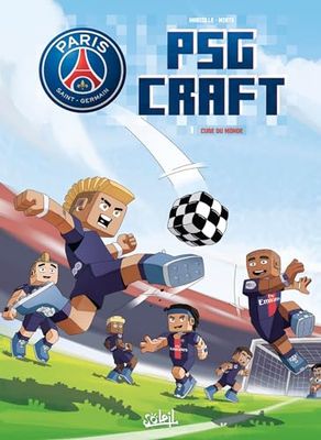 Paris Saint-Germain : PSG Craft T01: Cube du Monde