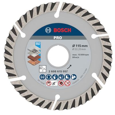 Bosch Profissional 2608615057 - Disco de diamante Standard Universal: 115 mm