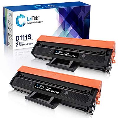 LxTek Compatible Toner D111S Replacement for Samsung MLT-D111S for Samsung Xpress M2026W M2026 M2070W M2070 SL-M2026 SL-M2070 SL-M2026W SL-M2070W SL-M2070FW M2020 M2022 M2020W M2022W