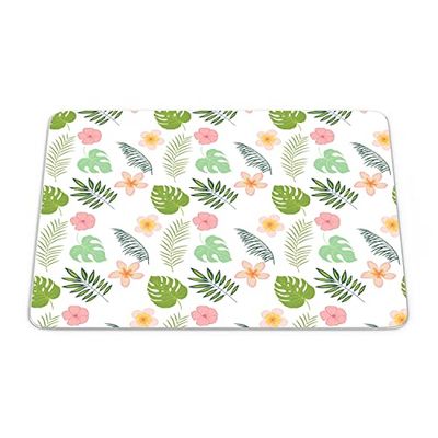 Bonamaison, Rectangle Pop Art Digital Printed Mouse Pad, Non-Slip Base, for Office and Home, Size: 22 x 18 cm