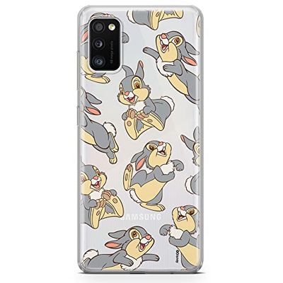 ERT GROUP mobiel telefoonhoesje voor Samsung A41 origineel en officieel erkend Disney patroon Thumper 003 optimaal aangepast aan de vorm van de mobiele telefoon, gedeeltelijk bedrukt