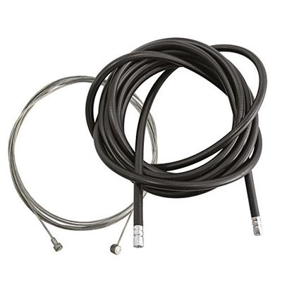 Dyto Zestaw czerwonych kabli hamulcowych dla dorosłych unisex – czerwony,