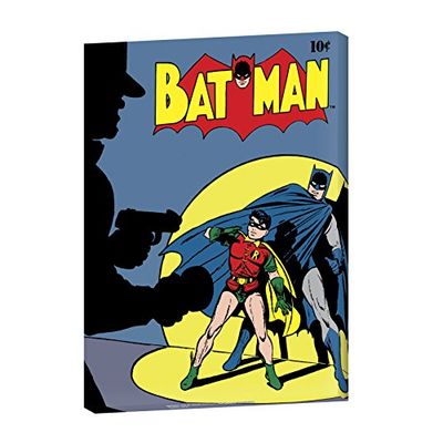 ABYstyle – DC Comics – Lienzo – Batman Vintage Cover (30 x 40)