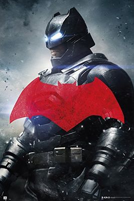 empireposter vs Superman-Batman Glyph film poster plakat tryckstorlekar 61 x 91,5 cm, papper, färgglad, 91,5 x 61 x 0,14 cm