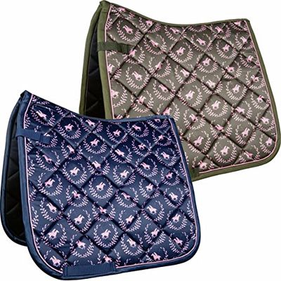 HKM Mantillas-13188 Blau Pony Dressur