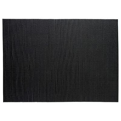 Five badmat, antislip, 65 x 90 cm, zwart