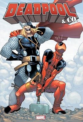 DEADPOOL & CO OMNIBUS HC