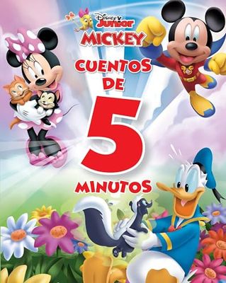 Disney Junior. Mickey. Cuentos de 5 minutos