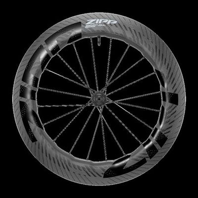 Sram, AMWH 858 NSW TL DBCL 7F 12X100 Std C1 Uniseks volwassenen, zwart, standaard