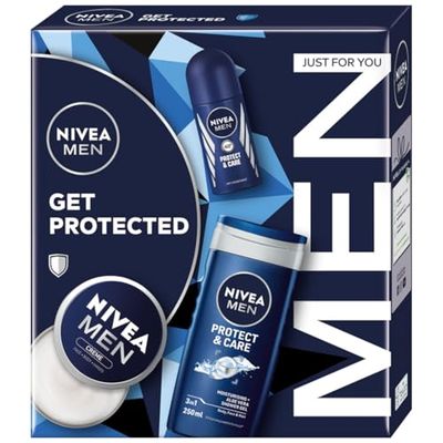 NIVEA MEN Zestaw prezentowy GET PROTECTED