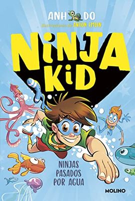 Ninja Kid 9 - Ninjas pasados por agua