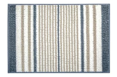 Kleine Wolke Alfombra de baño Bola Antideslizante, Color: Mare, Material: 100% poliéster, tamaño: 55 x 65 cm