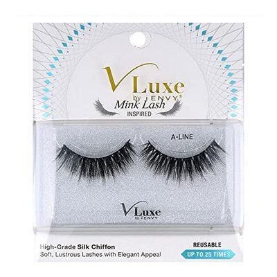 I-ENVY V Luxe Chiffon Silk Lash/Inspired A-Line (Vles02), Ej tillämpligt