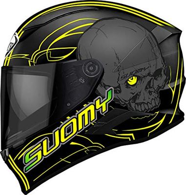 SUOMY Casque Extrême Dh Noir/Bia ​​/ Grri.