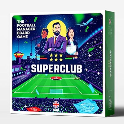 Superclub – The football manager board game