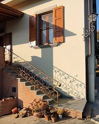 RINGHIERA Ferro Battuto Realizzazioni Personalizzate cod. 003 Detrazioni fino al 50%