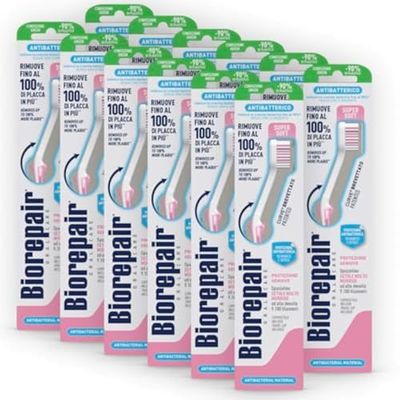 Biorepair Gum Brush with Super Soft Bristles Pack of 12