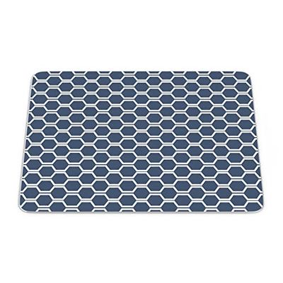 Bonamaison, Tapis de Souris Rectangle Imprimé Numériquement, Fond Antidérapant, pour Bureau et Maison, Taille: 22x18cm