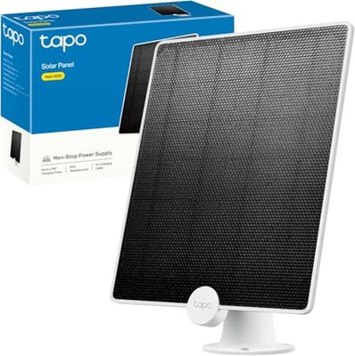 Tp-Link TAPO A200 4.5W Solar Panel for Tapo Battery Cameras Ip65 4M Charging Cab