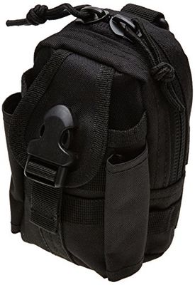 Mil-Tec Commando Sacoche Noir