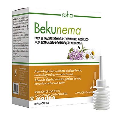 Diafarm Roha BEKUNEMA 6 enemas - 50 g