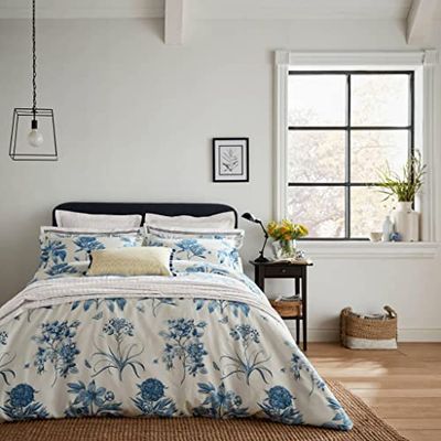 ETSEN & ROZEN DEKBEKLEDING CHINA BLAUW Dekbedovertrek