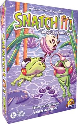 HeidelBär Games - Snatch It! - Gra karciana gra rodzinna - niemiecki - 3-6 osób - od 8 lat