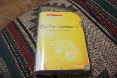 Microsoft PowerPoint 2007 (Upgrade) (PC) [Import anglais]