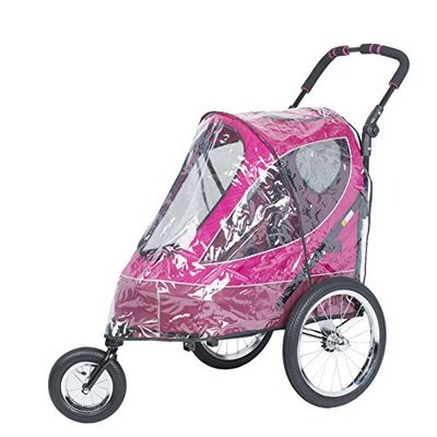 PETIQUE Capa de chuva de PVC para todos os terrenos de animais de estimação, cloreto de polivinil, multicolor, tamanho único