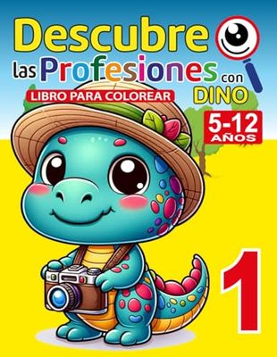 Descubre las Profesiones con Dino - 1 (Dino Español)
