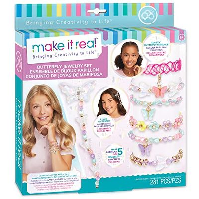 Make It Real - Set di Gioielli Farfalla