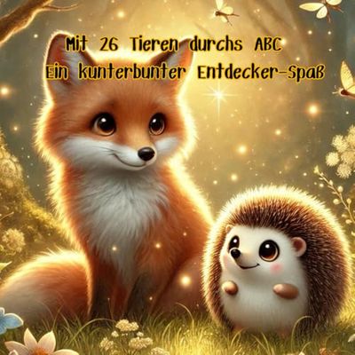 Mit 26 Tieren durchs ABC – ein kunterbunter Entdecker-Spaß: Ein liebevoll gestaltetes Tier-ABC zum Lernen und Entdecken