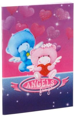 Postler 82226 – Carnet Carnet de Santé Angels 14 x 20 cm