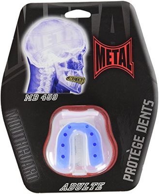 Metal Boxe 459 beschermt tanden, wit