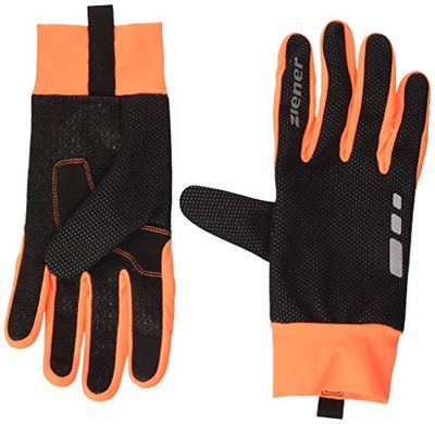 Ziener Gloves Ikoko Gants Multisport pour Homme Taille Unique Orange (Poison Orange)