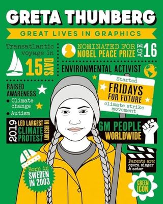 Great Lives in Graphics: Greta Thunberg