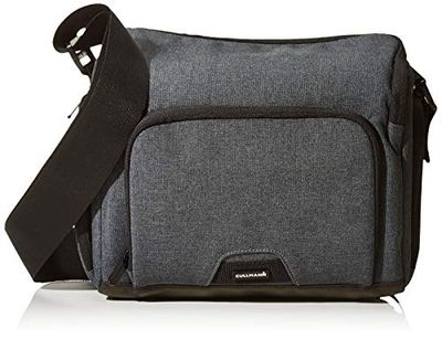Cullmann - 99603 - STOCKHOLM Maxima 250+ borsa fotografica elegante per fotocamera CSC con obiettivo, grigio - dimensioni interne: 260x200x110mm - 570g leggero