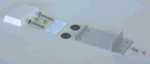 Fiamma DCC 071/181 - Piezas de sujeción, Soporte en U