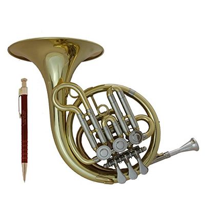 Tuyama® TMW-273 fickskogshorn skogshorn fickhorn med ventilhorn i B
