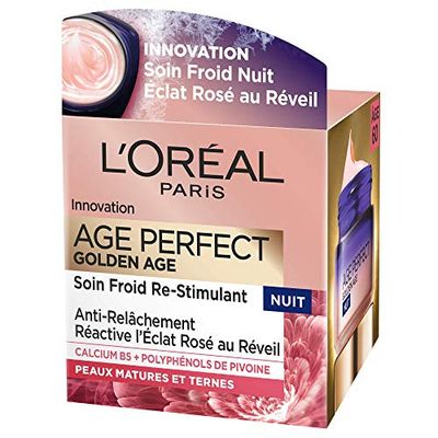 L 'Oreal Paris Perfect Golden Soin Riche Ré Fortifiant Nuit – 50 ml