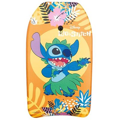 ColorBaby Marvel Spidey & Friends 77628 Bodyboard, 82 x 45 x 5 cm, licht en robuust, officieel design, optimaal voor strand en zwembad