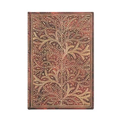 Wildwood (Tree of Life) Mini Lined Journal: Hardcover, 85 gsm, ribbon marker, memento pouch, elastic closure, book edge printing