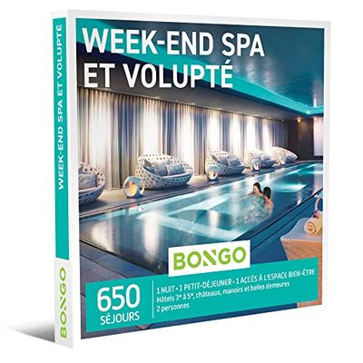 Bongo Bon - Weekend Spa et Volupté - 1 natt med frukost och tillgång till hälsocentret för 2 personer - originell presentidé