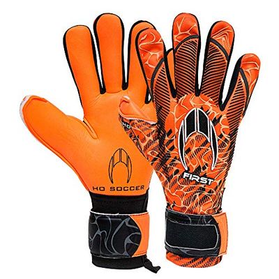 Ho Soccer First Superlight Orange Storm Keepershandschoenen, uniseks, volwassenen, oranje/zwart, 7