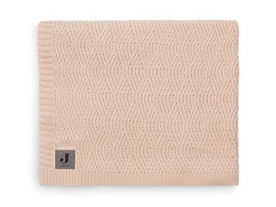 Jollein Deken 75x100cm River Knit Pale Pink
