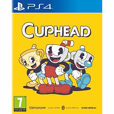 Playstation 4 Microids Cuphead Video Game in french
